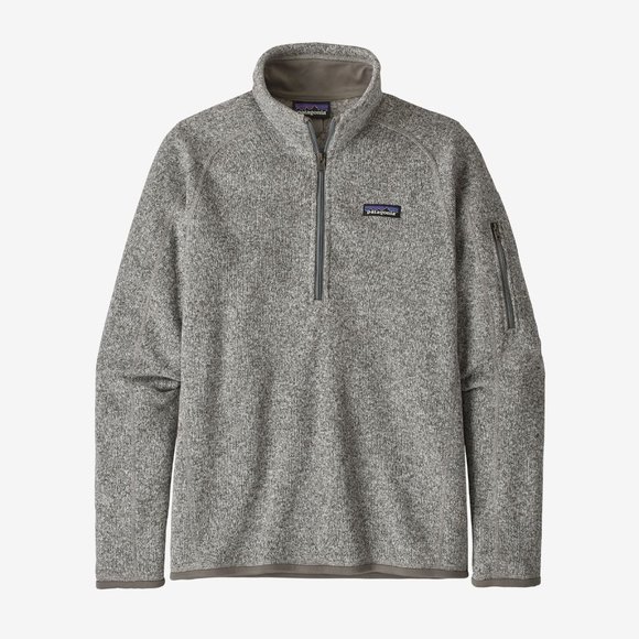 Patagonia Tops - Patagonia Better Sweater Women’s 1/4 Zip Pullover